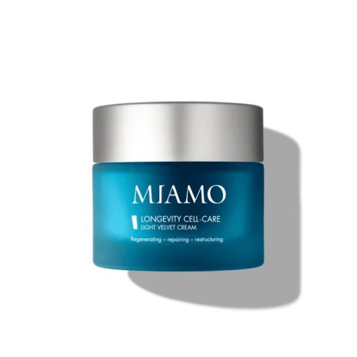 Light Velvet Cream Longevity Cell-Care MIAMO 50ml
