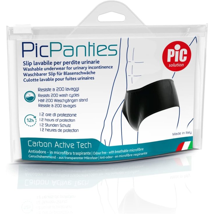 PicPanties Uomo Liv.2&nbsp;Nero Tg.L