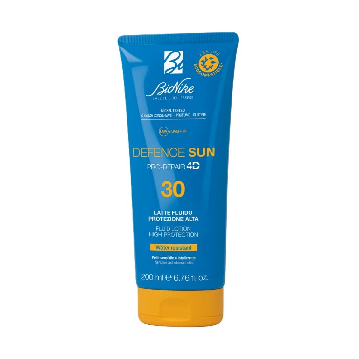 Latte Fluido SPF30 Defence Sun BioNike 200ml