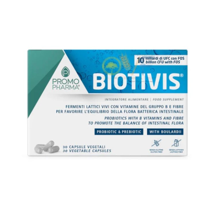 Biotivis 10 Miliardi 30 Capsule