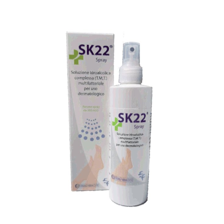 SK22 Spray Soluzione Idroalcolica 200ml