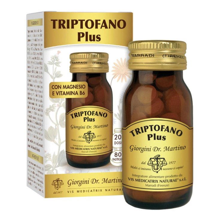 Triptofano Plus Dr.Giorgini 80 Pastiglie