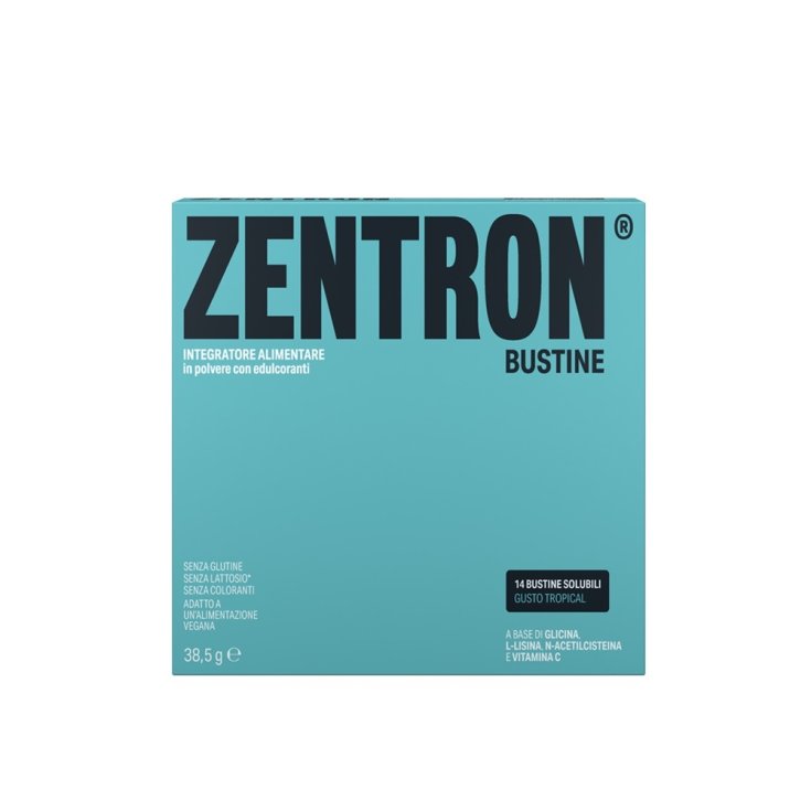 Zentron 14 Bustine Orosolubili