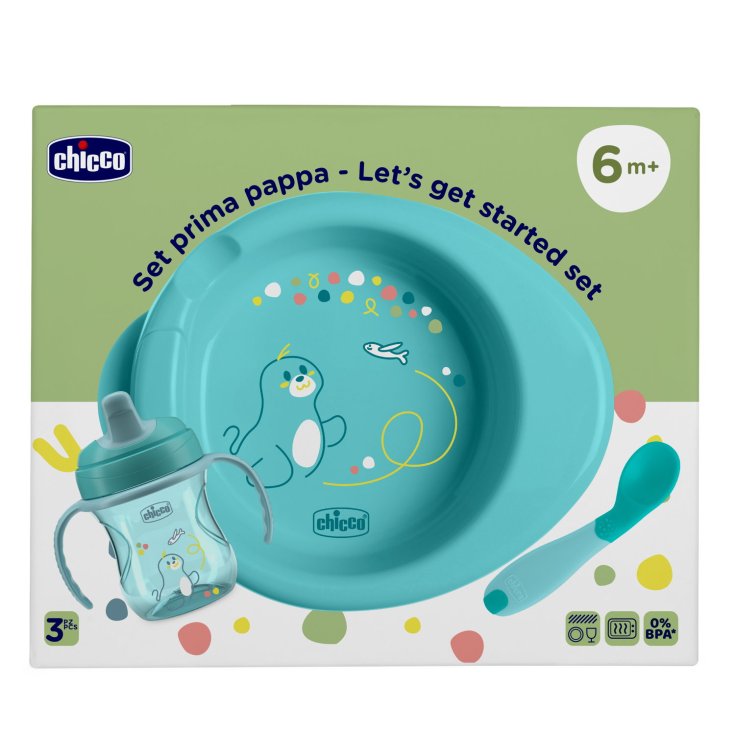 Set Pappa 6M+ Azzurro Chicco