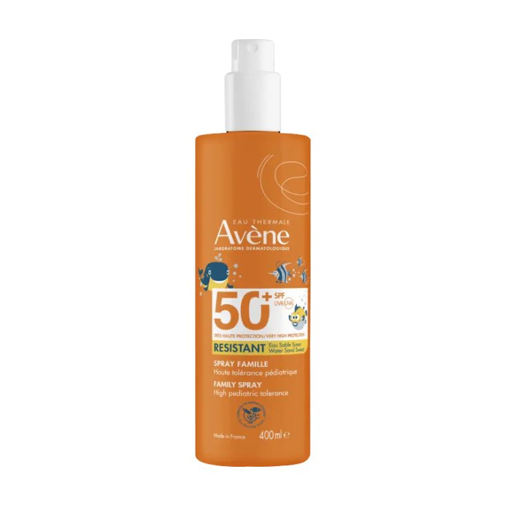 Spray Family SPF 50+ Avene 400ml