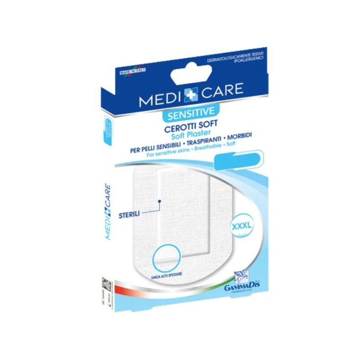 Cerotti Soft Sensitive 10x20cm 3 Pezzi
