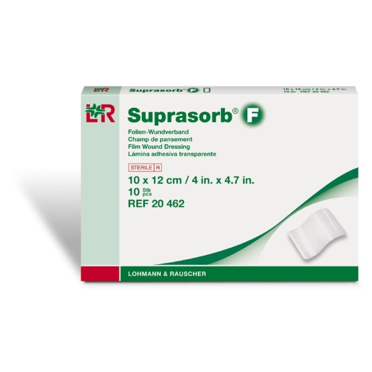 Suprasorb F Protect 12x12cm 10 Pezzi