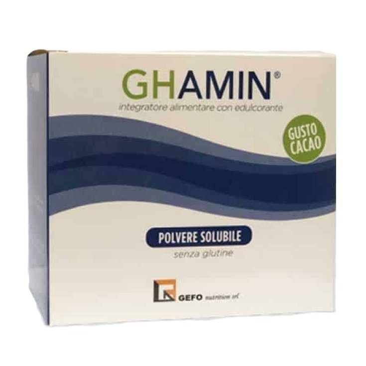 Ghamin Cacao 21 Bustine