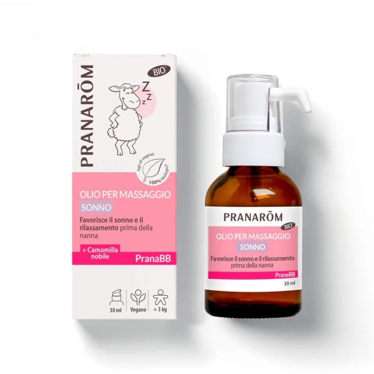 Olio da Massaggio Beb&egrave; PRANAROM 30ml
