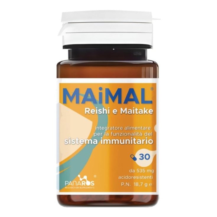 MAiMAL&nbsp;Reishi e Maitake 30 Capsule
