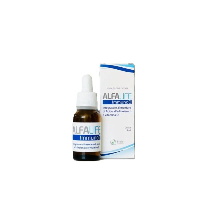 Alfalife ImmunoD 15ml