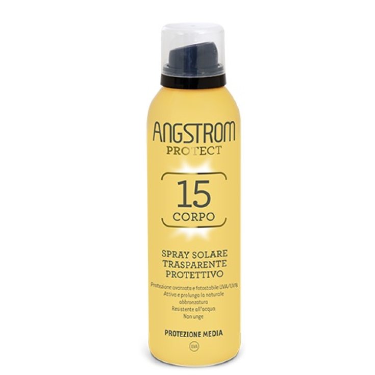 Spray Solare Trasparente SPF15&nbsp;Angstrom 200ml