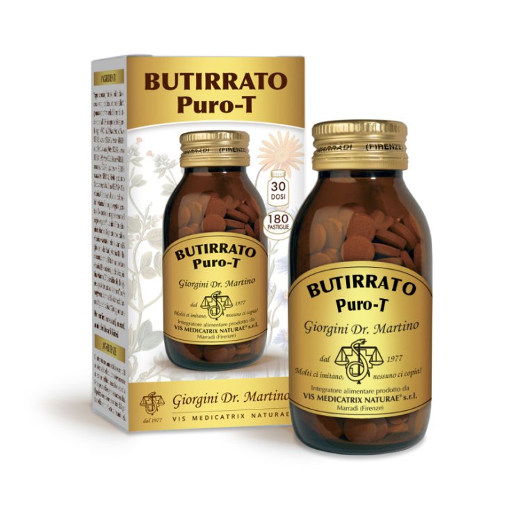 BUTIRRATO&nbsp;Puro-T Dr.Giorgini 180 Pastiglie