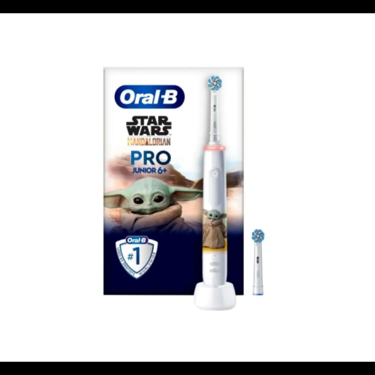 PRO Junior 6+ Spazzolino Elettrico Ricaricabile Star Wars + 2 Testine&nbsp;Oral-B