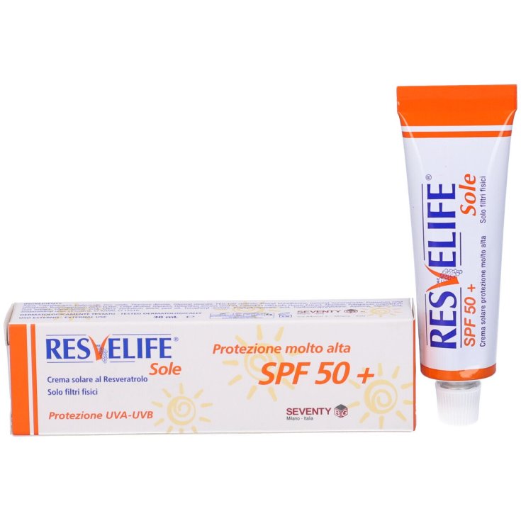 RESVELIFE SOLE SPF50+ Crema 30ml