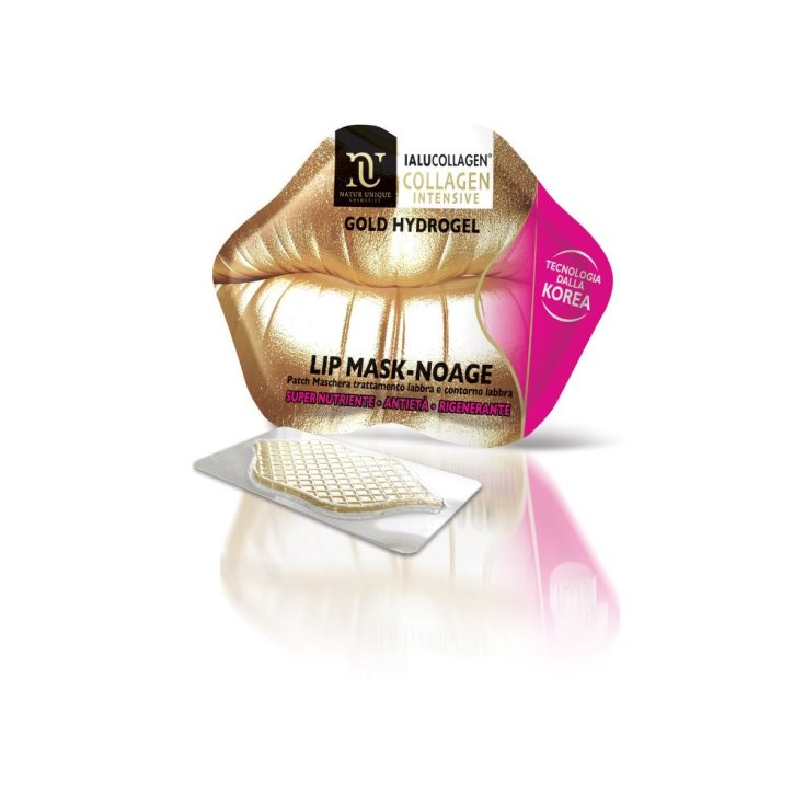 Ialucollagen Collagen Intensive Lip Mask-NoAge Natur Unique 1 Pezzo