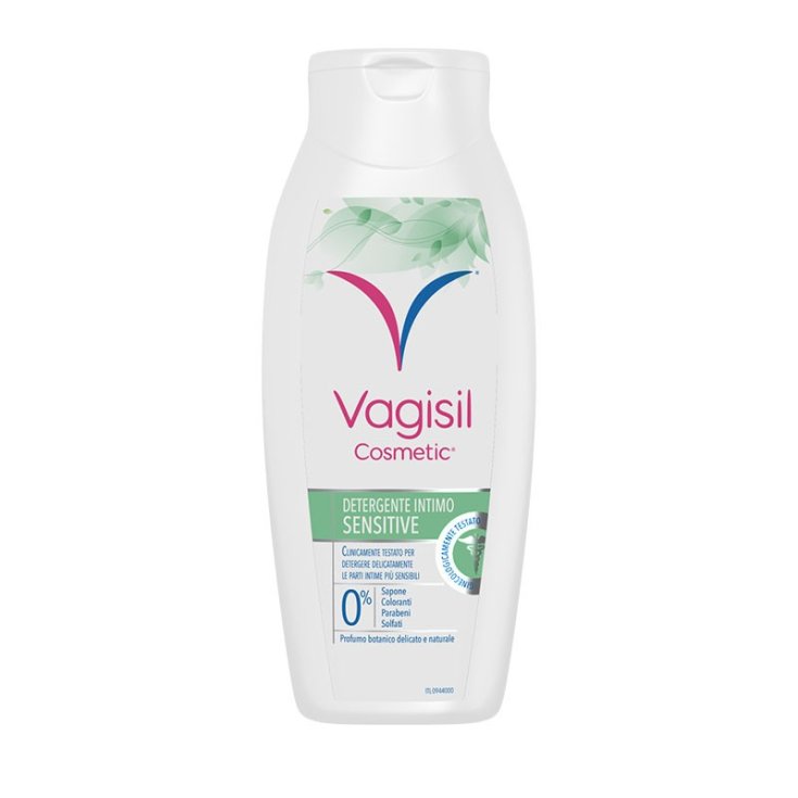 Detergente Intimo Sensitive Vagisil 500ml