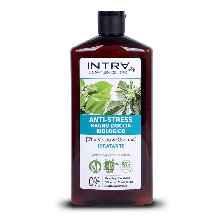 Bagno Doccia Biologico Anti-Stress Idratante Intra 400ml
