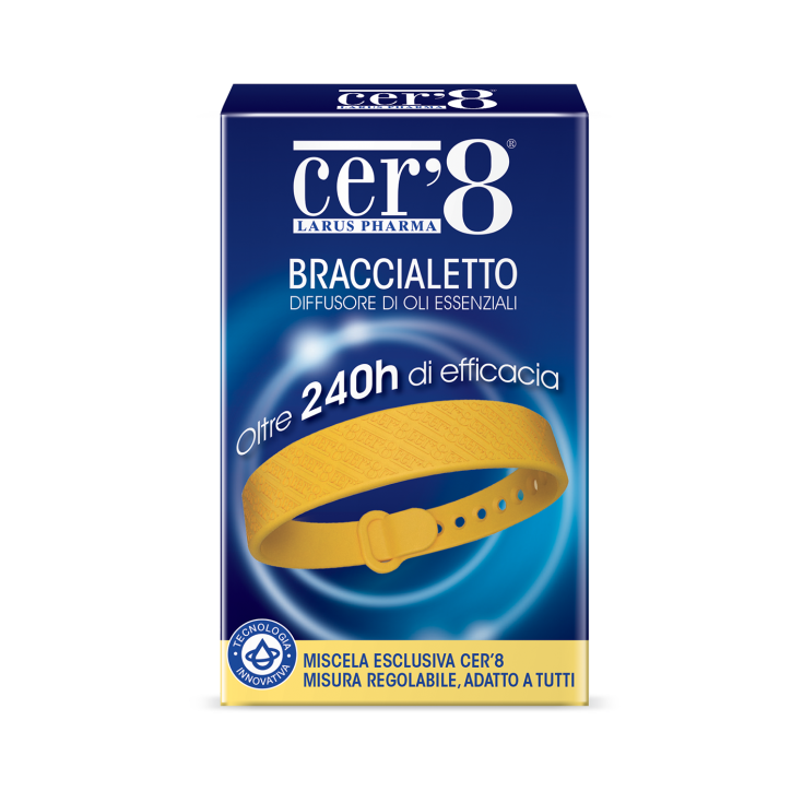 Cer'8 Braccialetto Diffusore Larus Pharma 1 Pezzo