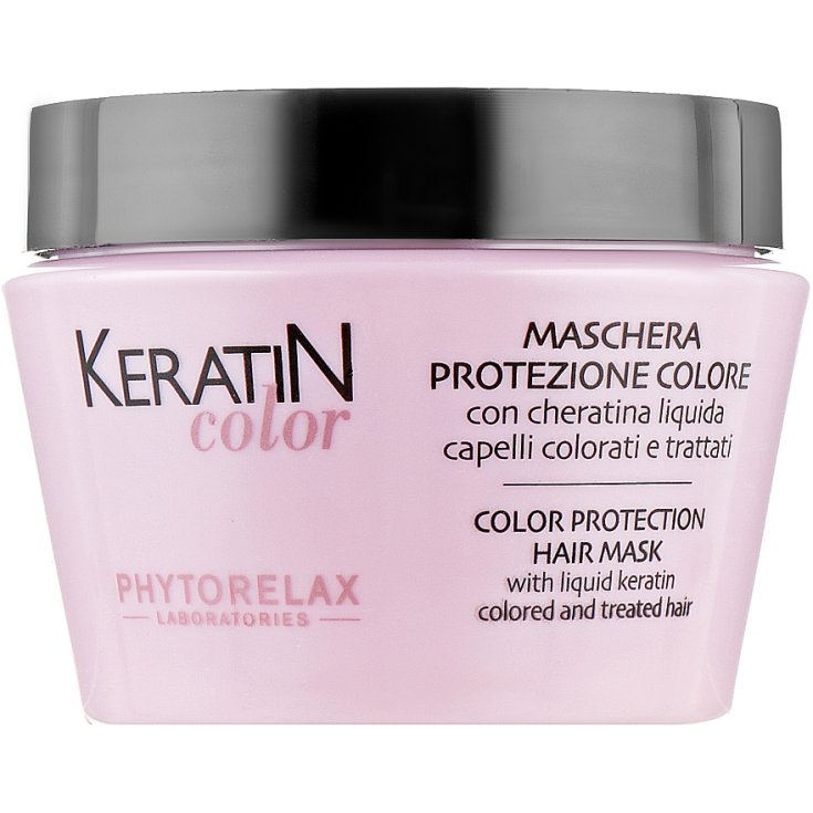Keratin Color Maschera Protezione Colore Phytorelax 250ml