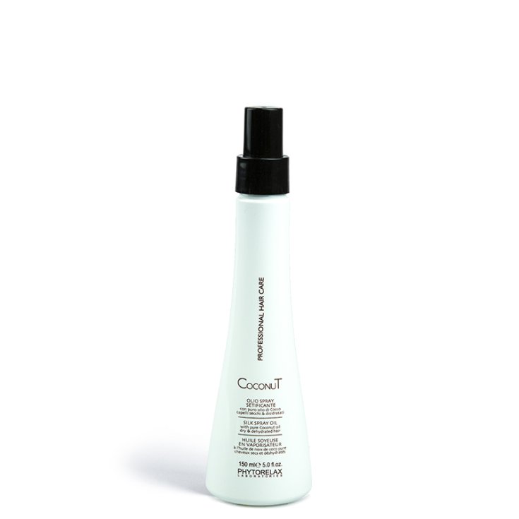 Coconut Olio Spray Setificante Professional Hair Care Phytorelax 150ml