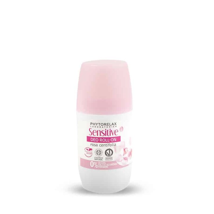 Sensitive Deo Roll-On Rosa Centifolia Phytorelax 50ml