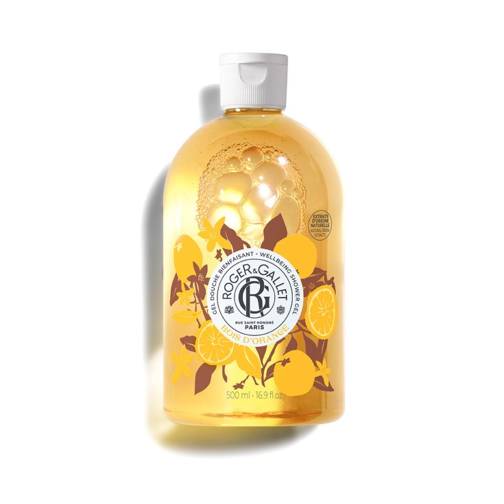 Gel Doccia Di Benessere Bois D'Orange R&G 500ml