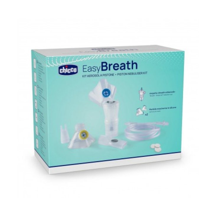 EasyBreath Accessori Per Aerosol A Pistone Chicco 1 Kit