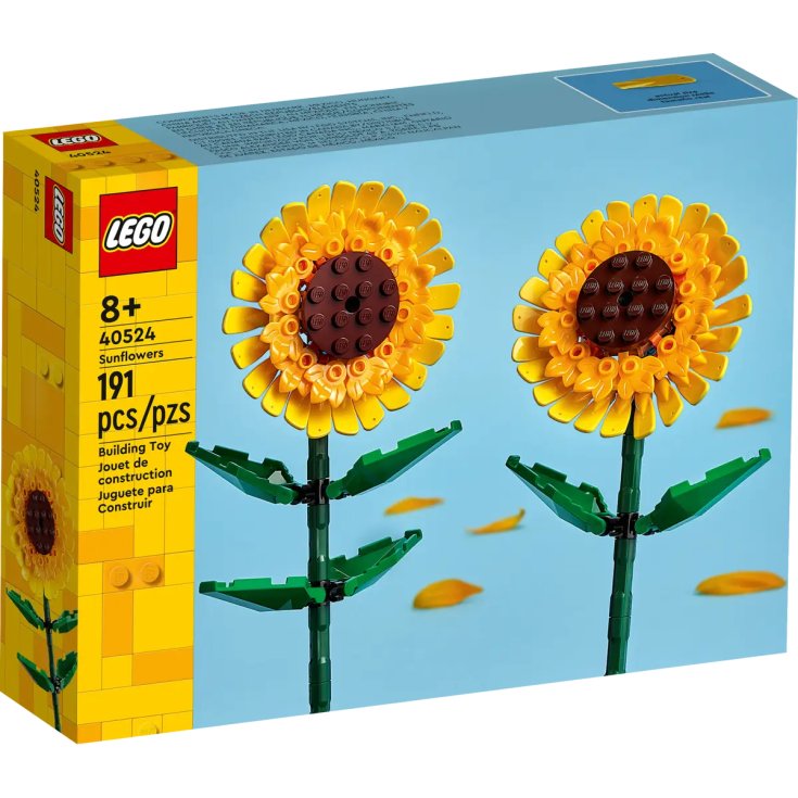 Girasoli 40524 Lego 1x191 Pezzi