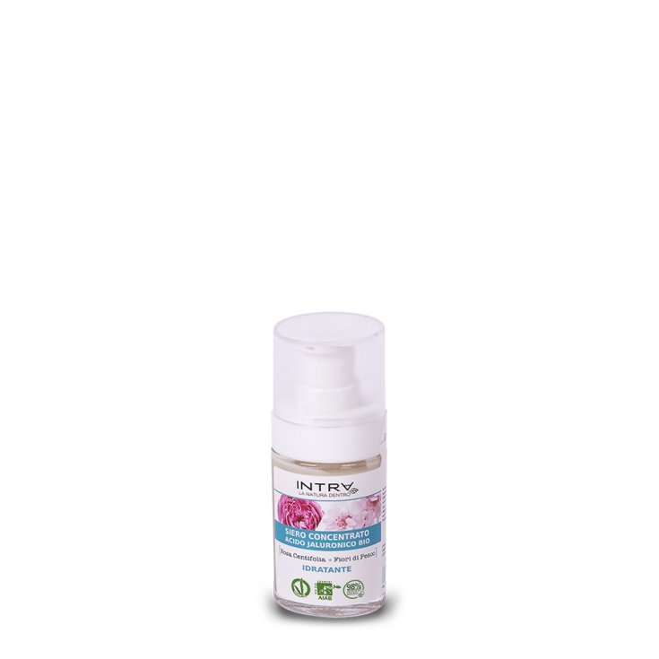 Siero Concentrato Acido Jaluronico Biologico Idratante Intra 30ml