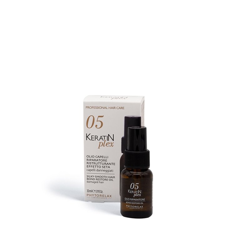 05 Keratin Plex Olio Capelli Riparatore Phytorelax 30ml