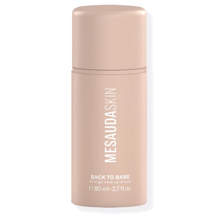 Back To Bare Olio In Gel Struccante Mesauda 80ml