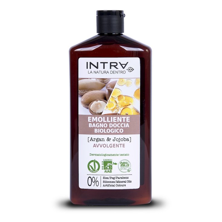 Bagno Doccia Biologico Emolliente Argan & Jojoba Intra 400ml