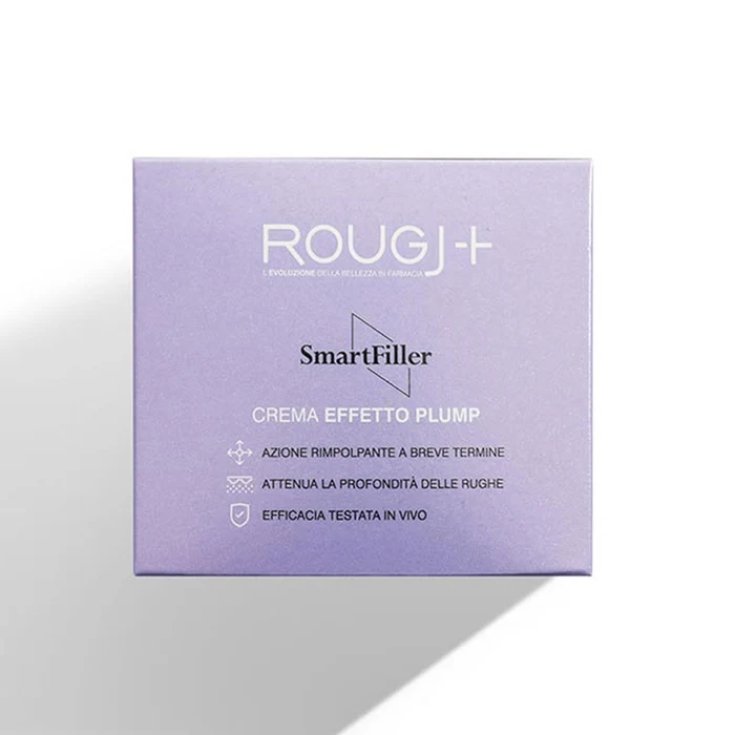 Rougj Smartfiller - Crema Viso 24H Effetto Plump, 15ml