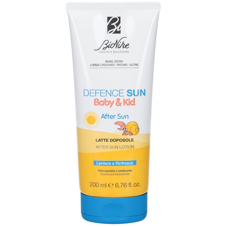 Defence Sun Baby&Kid Fluido Doposole BioNike 200ml