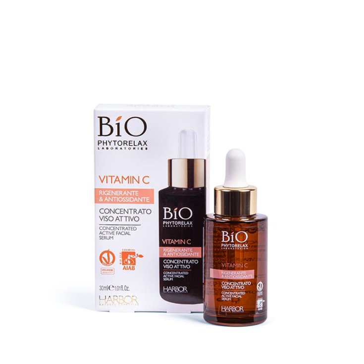 Vitamin C Concentrato Viso Attivo Bio Phytorelax 30ml