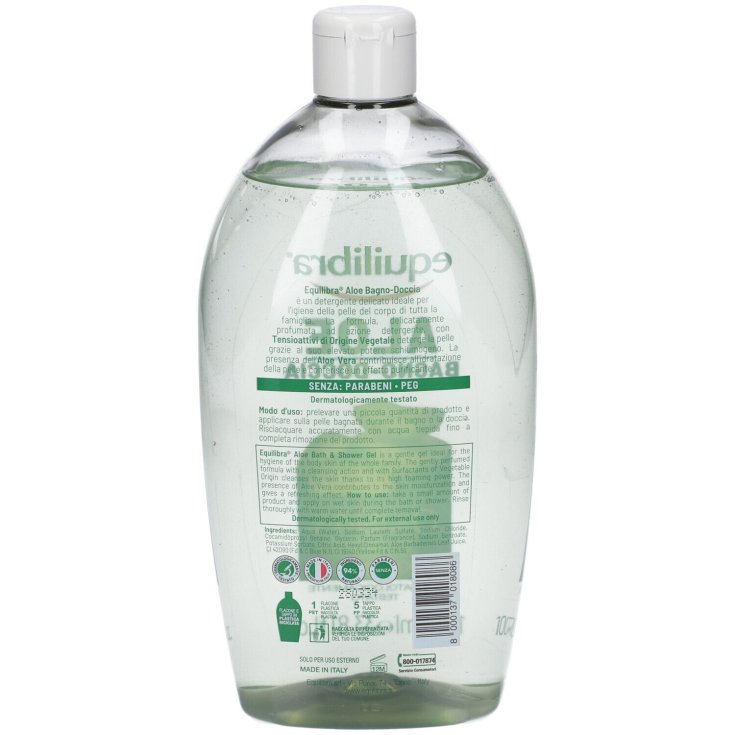 Bagno-Doccia Aloe  Equilibra&reg; 1000ml