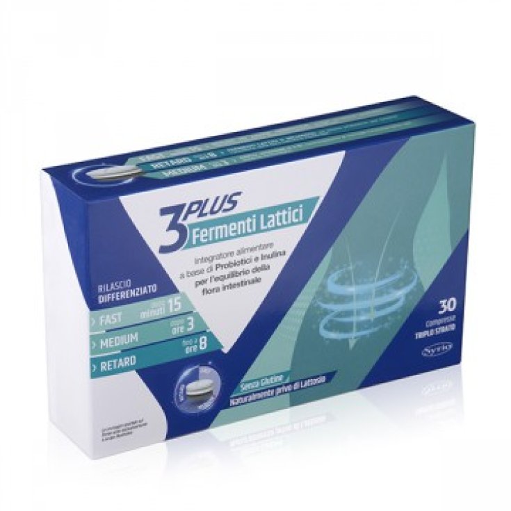Fermenti Lattici 3 Plus Syrio 30 Compresse