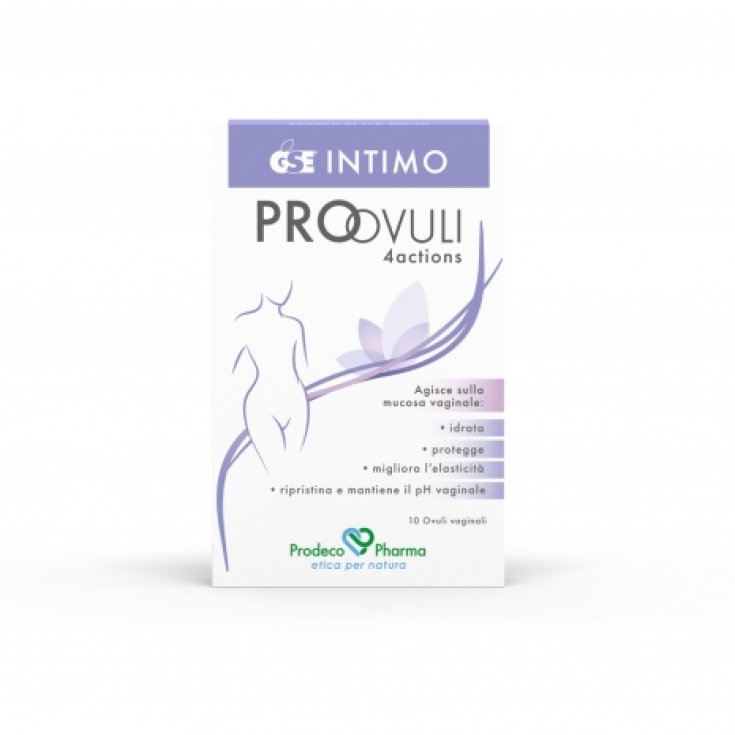 Gse Intimo Proovuli 4Actions Prodeco Pharma 10 Ovuli