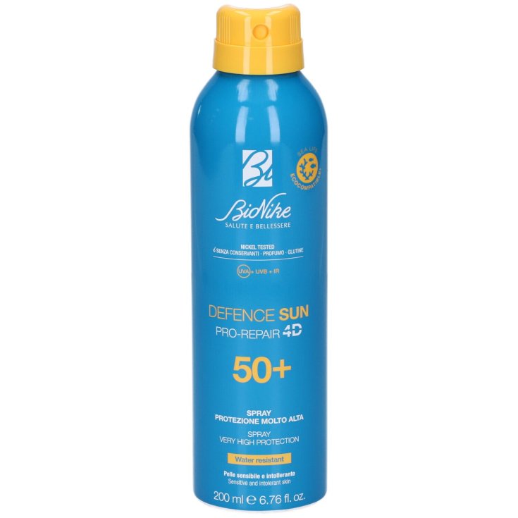 Defence Sun SPF50+ Spray BioNike 200ml