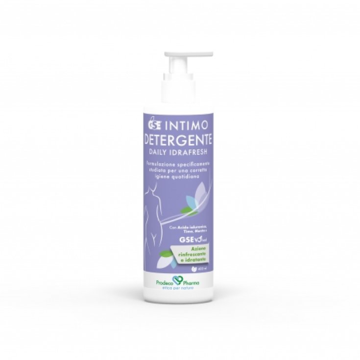 Gse Intimo Detergente Daily Idrafresh Prodeco Pharma 400ml
