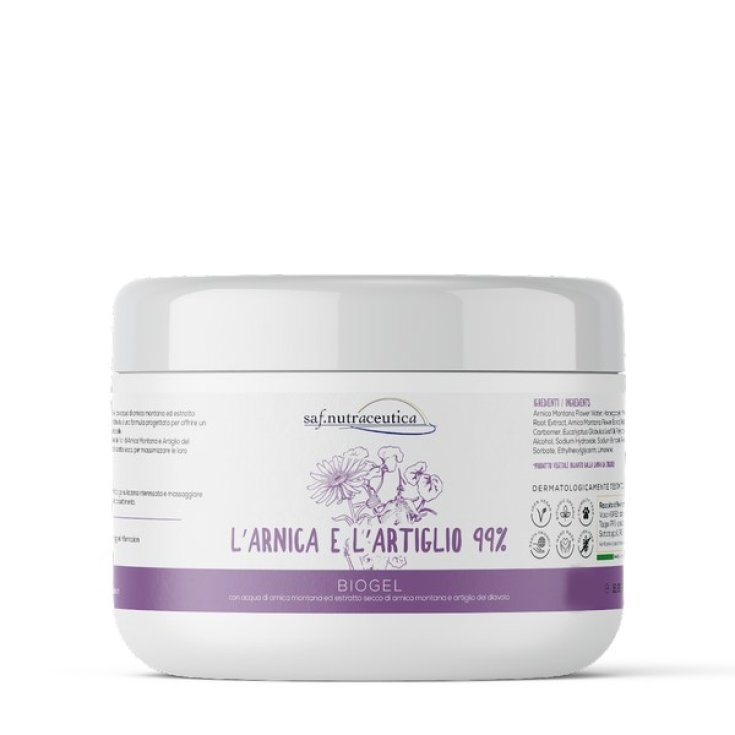 L'Arnica E L'Artiglio 99% Biogel Saf.Nutraceutica 250ml