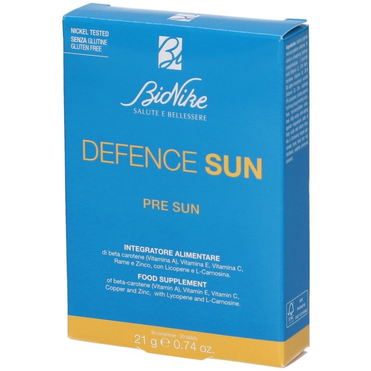 Defence Sun Pre Sun BioNike 30 Compresse