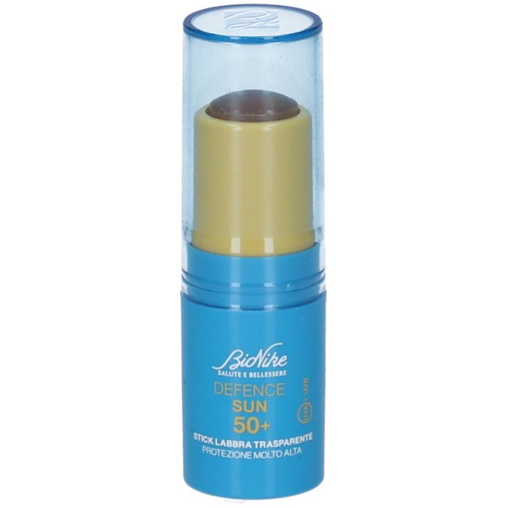 Defence Sun Spf50+ Stick Labbra Trasparente BioNike 4,5ml