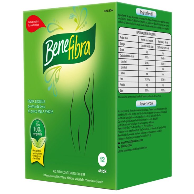 Benefibra Liquida Haleon Italy 12 Stick Da 30ml