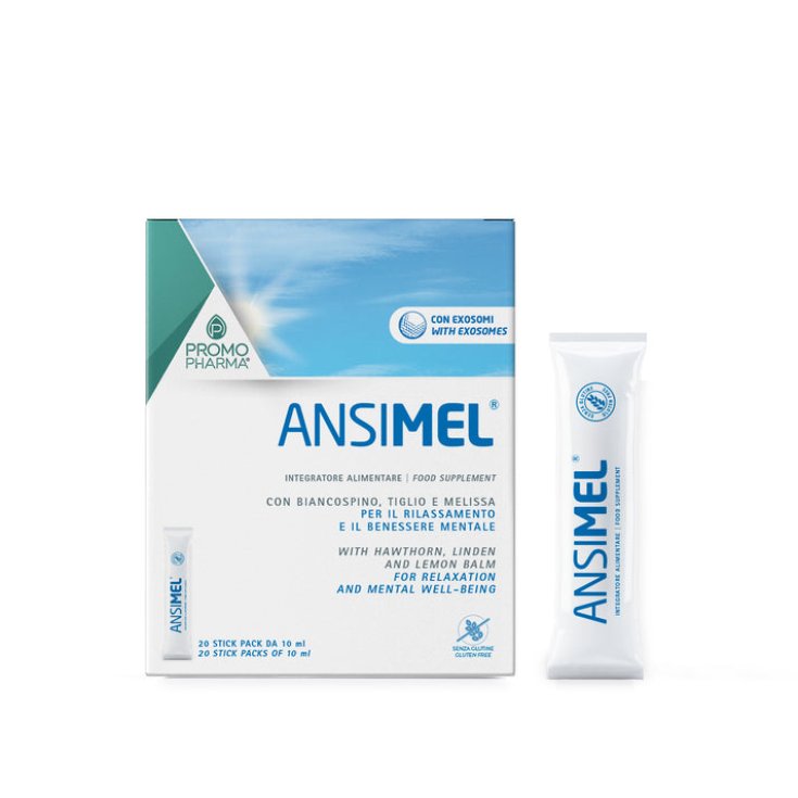 Ansimel&reg; PromoPharma 20 Stick Pack