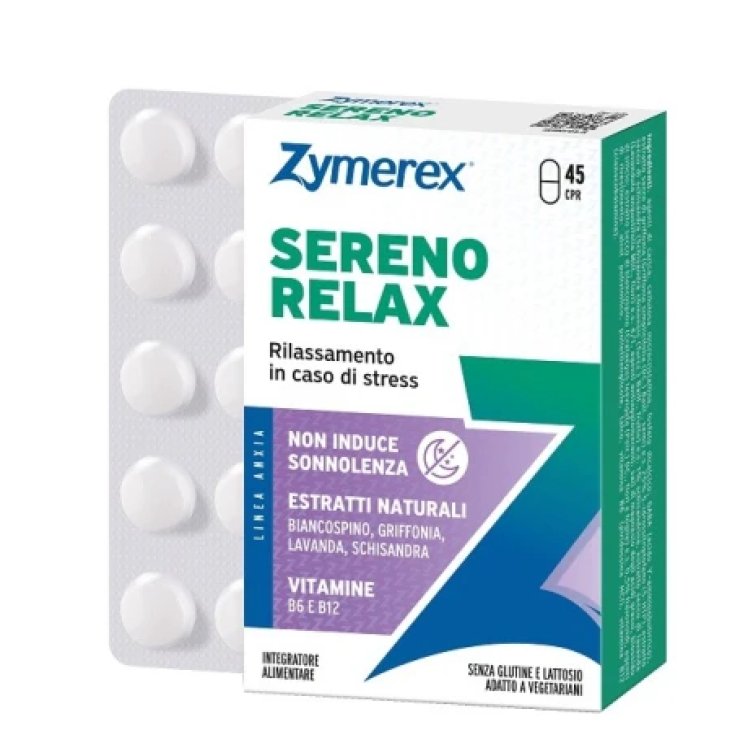 Sereno Relax Zymerex 45 Compresse