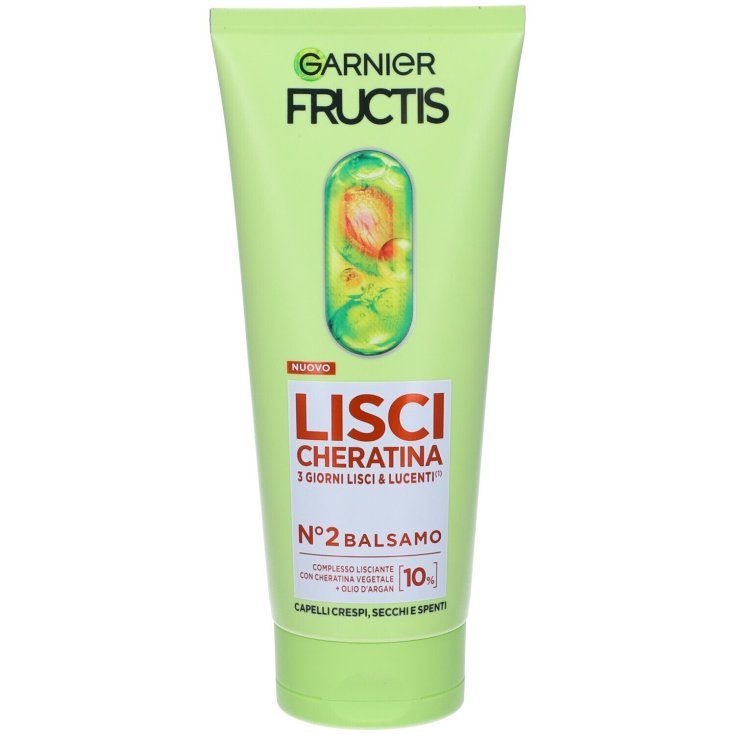 Fructis Keratin Sleek Balsamo Garnier 200ml