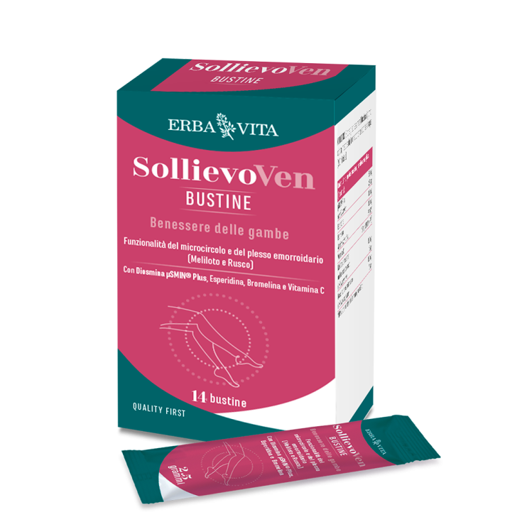 Sollievo Ven Erba Vita 14 Bustine