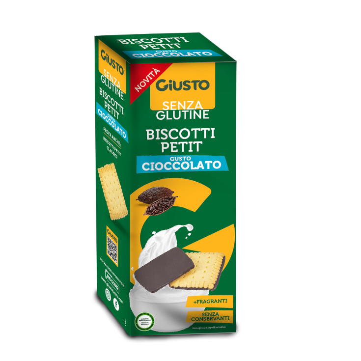 Biscotti Petit Cioccolato Giusto Senza Glutine 115g